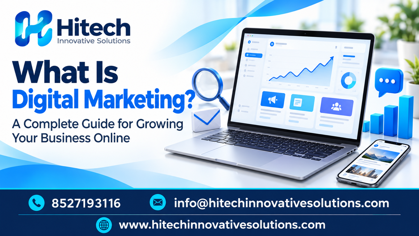 What Is Digital Marketing? A Complete Guide for Growing Your Business Online