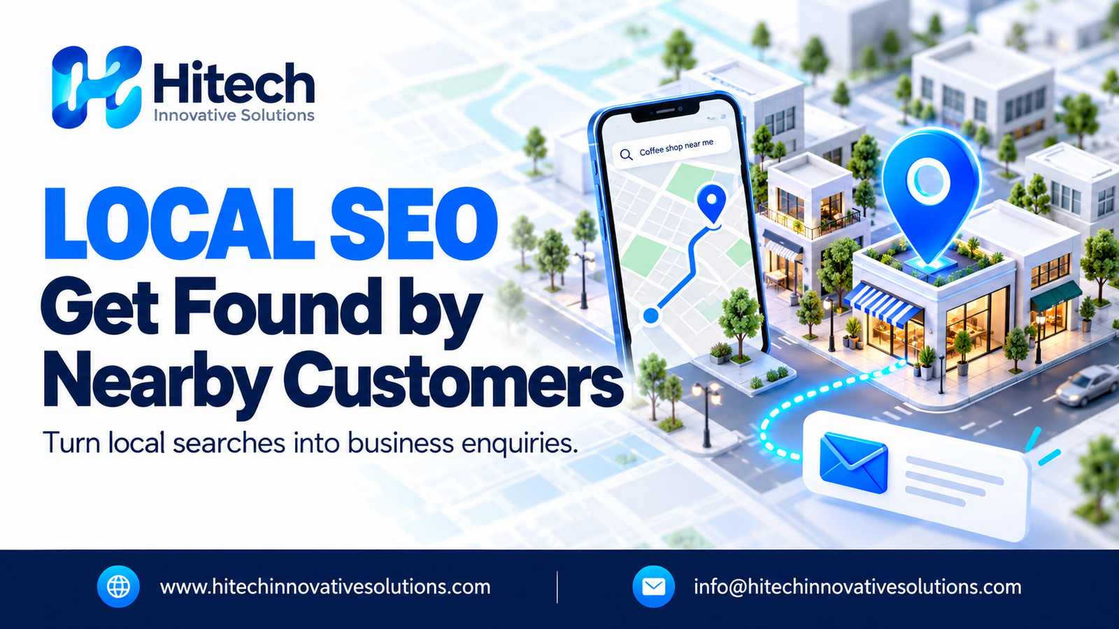 Local SEO: How to Get Your Business Found by Nearby Customers
