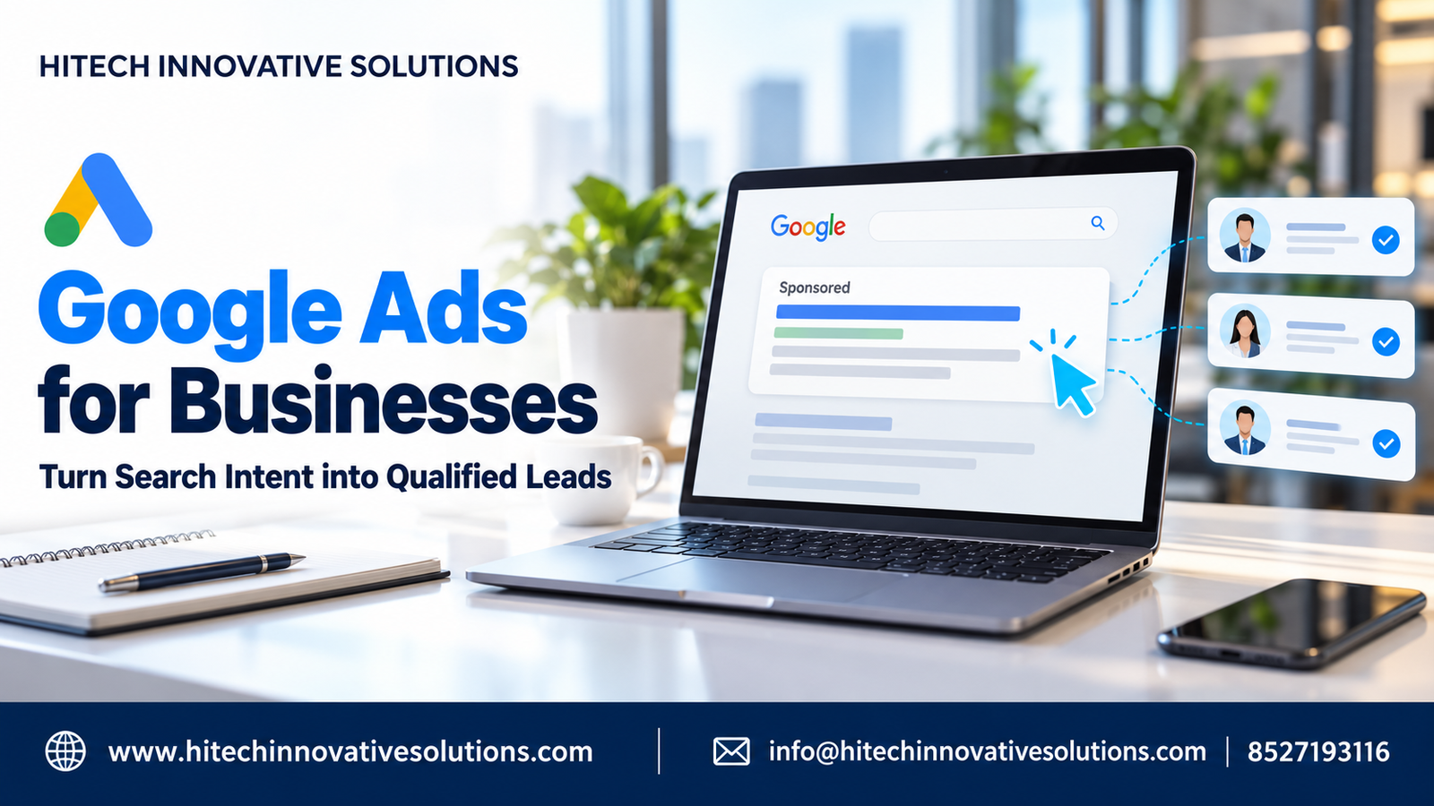 Google Ads for Businesses: How PPC Can Generate Qualified Leads